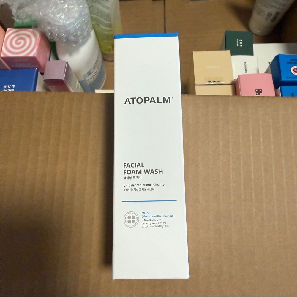 Atopalm Facial Foam Wash 150ml / 5oz K-Beauty